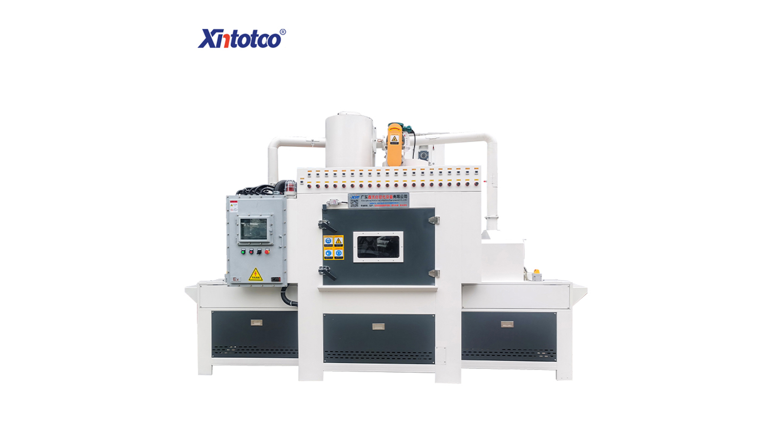 Macchina per sabbiatura