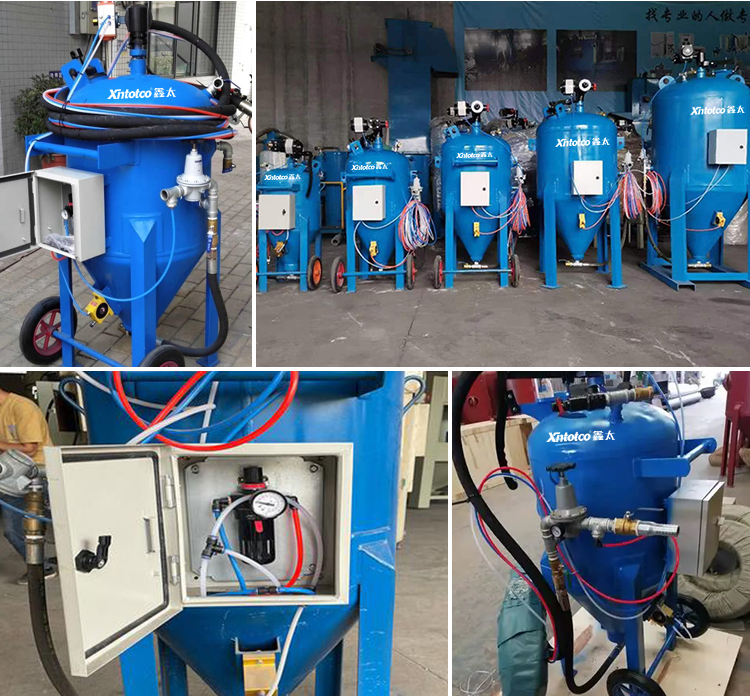 600W_02湿式移动喷砂罐XT- 600W_05